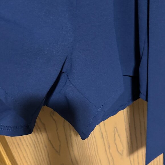 Flared Sleeve Romper V Neck Waist Tie Knot Solid Romper Casual - Picture 4 of 12